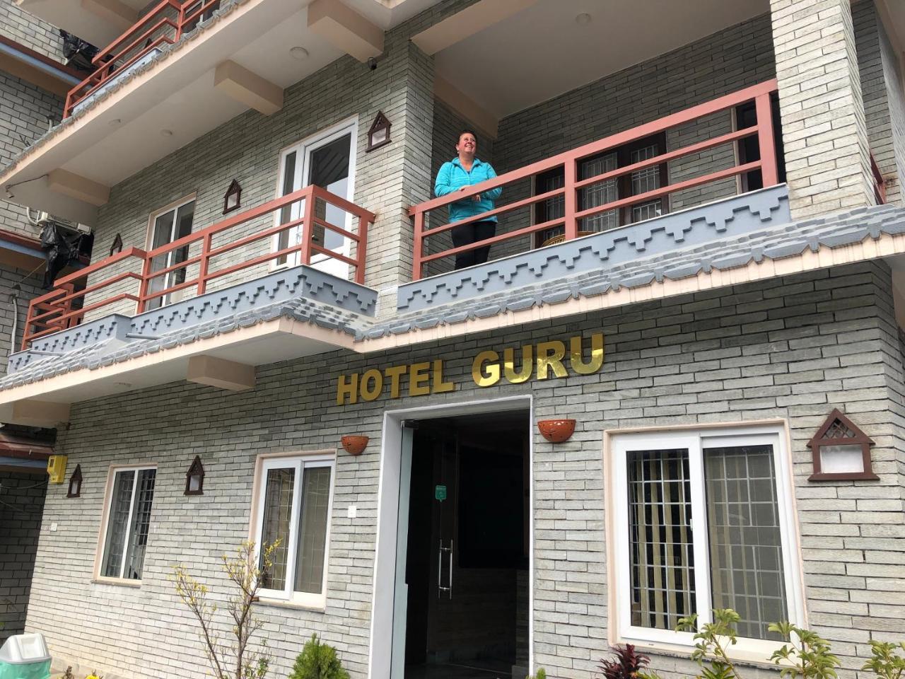 Hotel Guru ポカラ エクステリア 写真